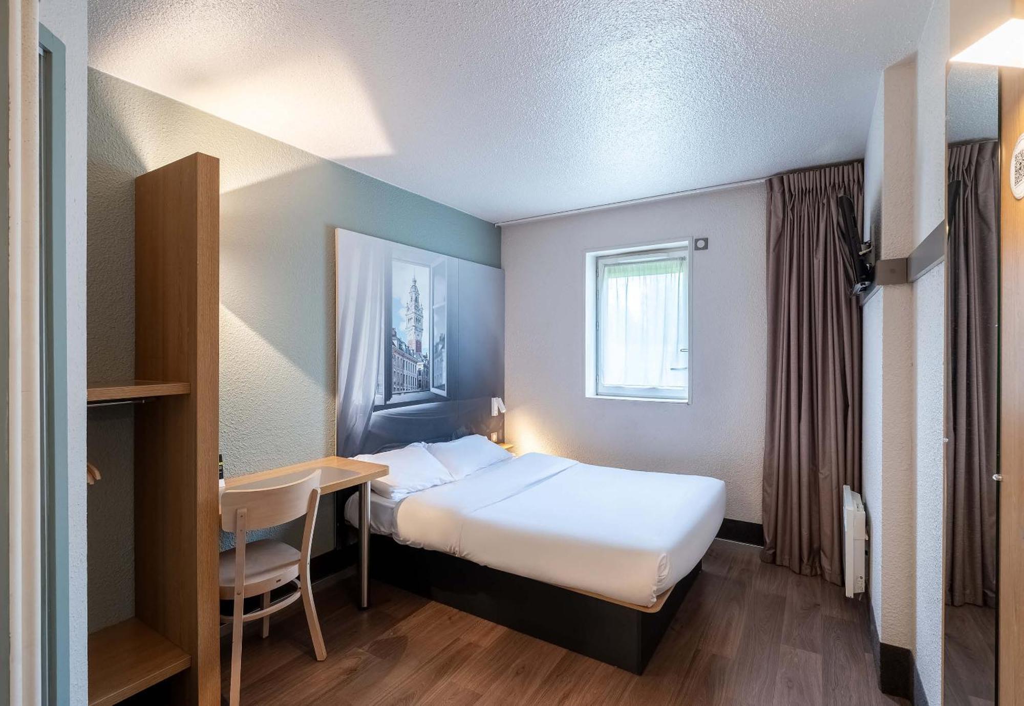 B&B Hotel Lille Lezennes Stade Pierre Mauroy Esterno foto