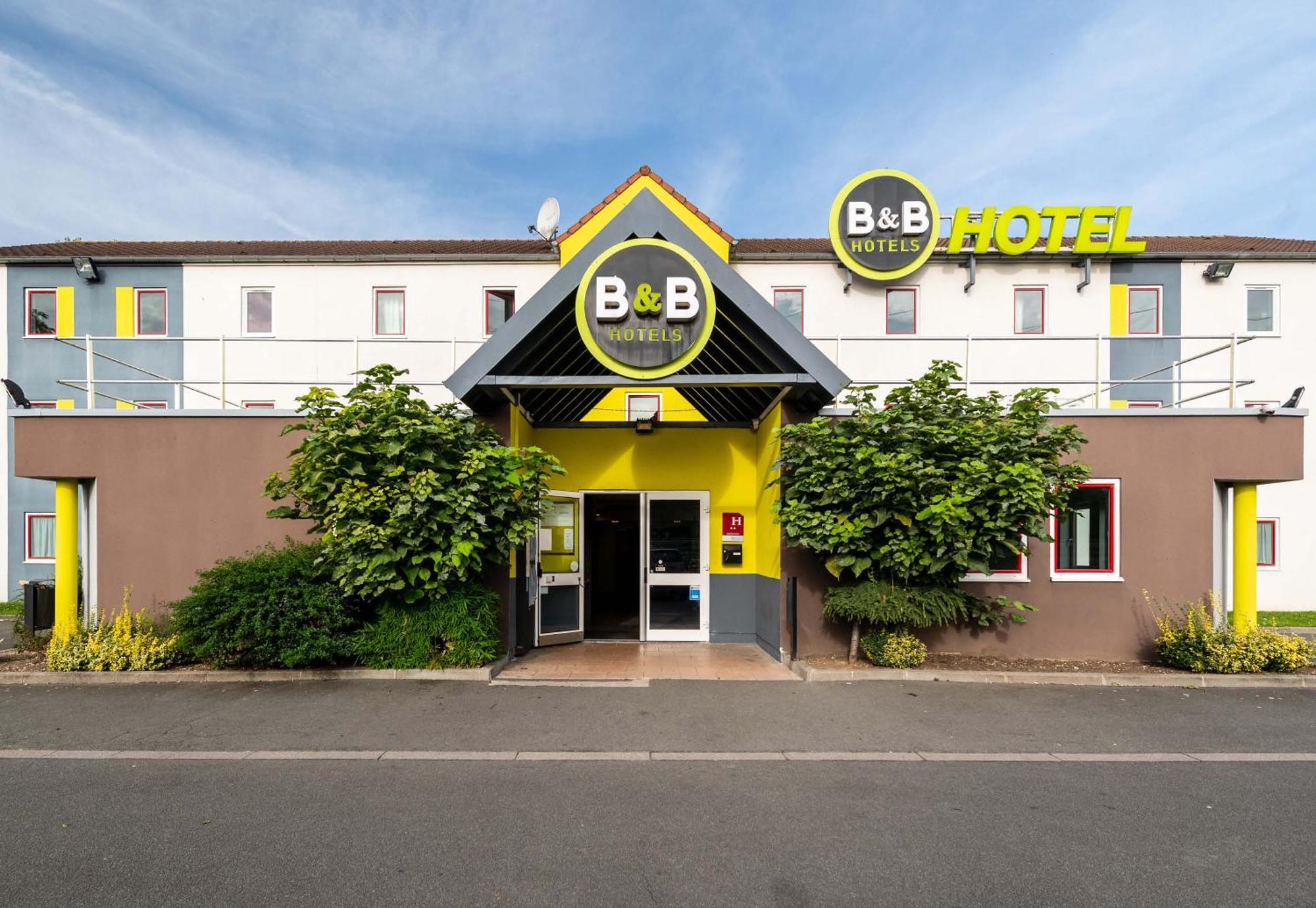 B&B Hotel Lille Lezennes Stade Pierre Mauroy Esterno foto