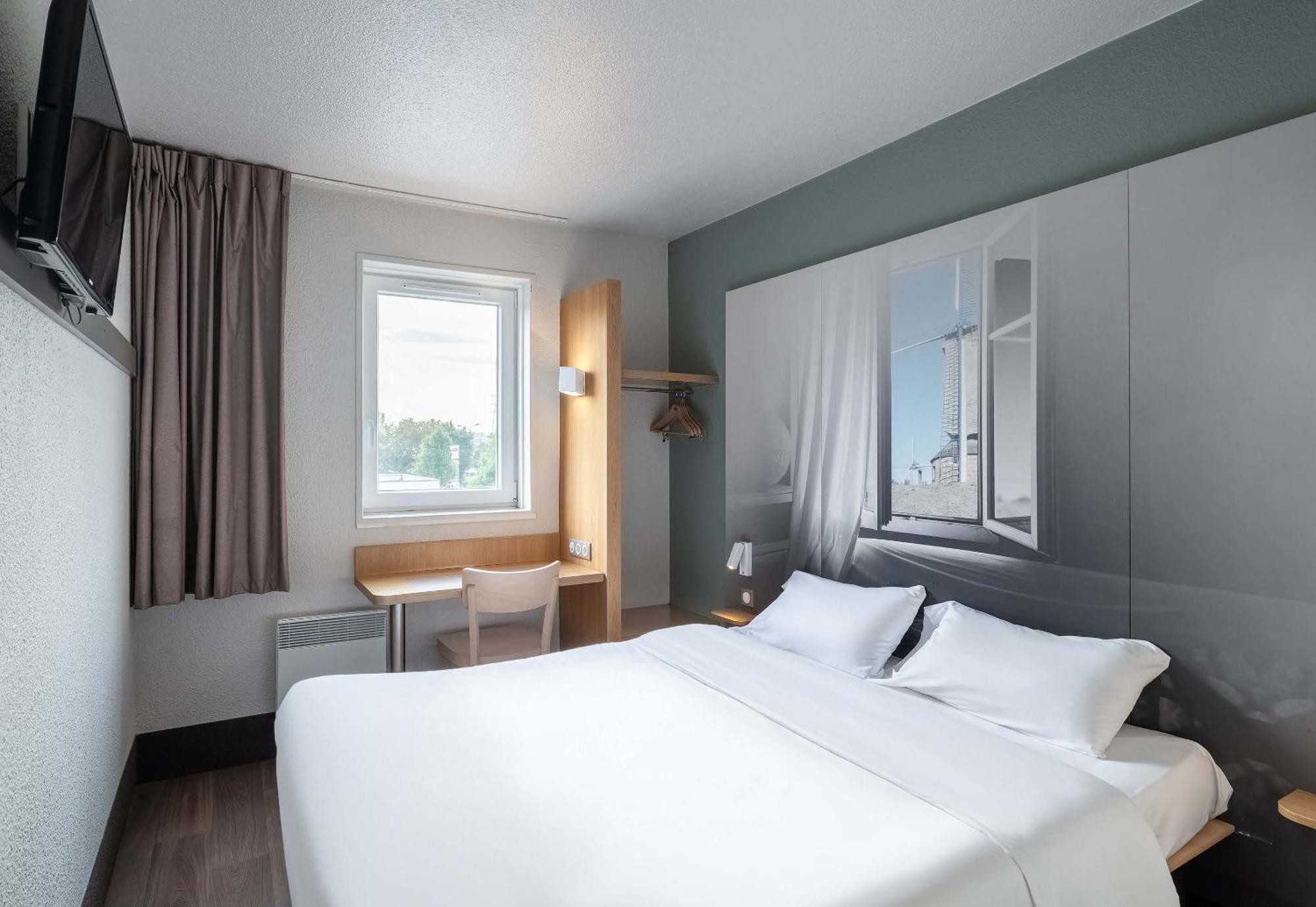 B&B Hotel Lille Lezennes Stade Pierre Mauroy Esterno foto