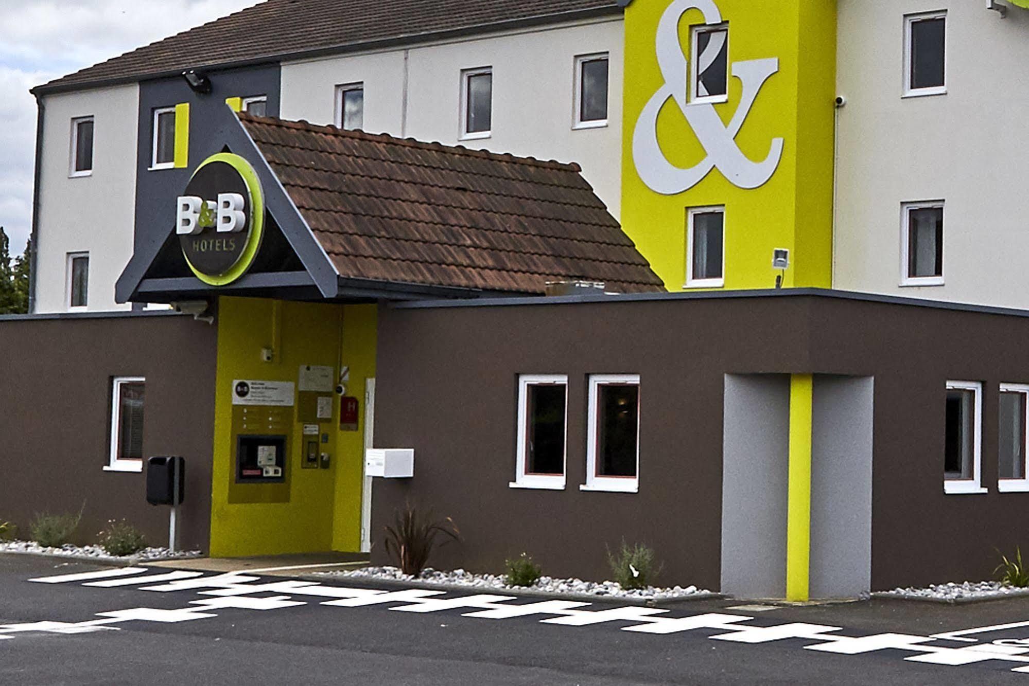 B&B Hotel Lille Lezennes Stade Pierre Mauroy Esterno foto