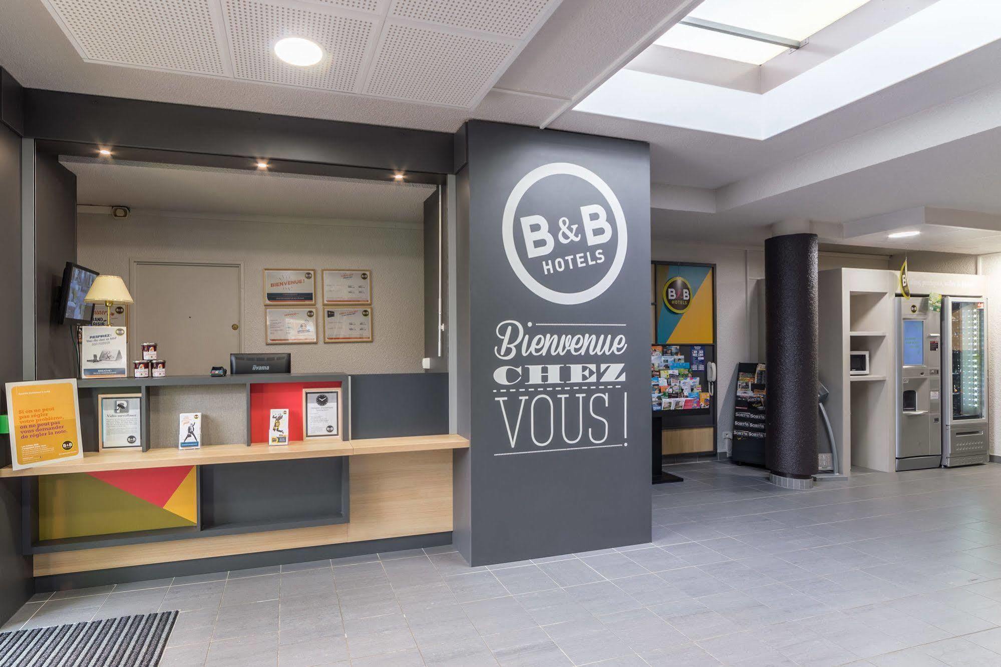 B&B Hotel Lille Lezennes Stade Pierre Mauroy Esterno foto