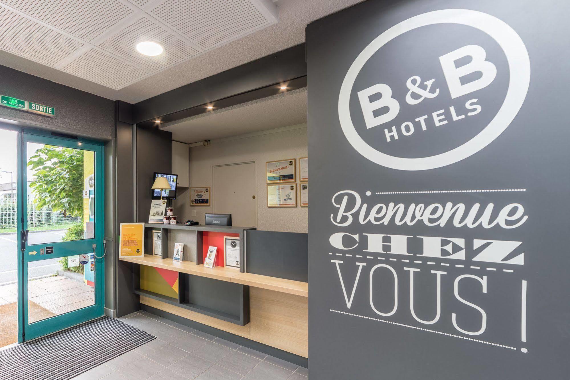 B&B Hotel Lille Lezennes Stade Pierre Mauroy Esterno foto